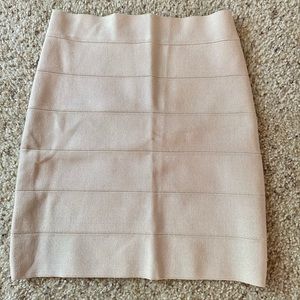 SOLD Bebe Bandage skirt
